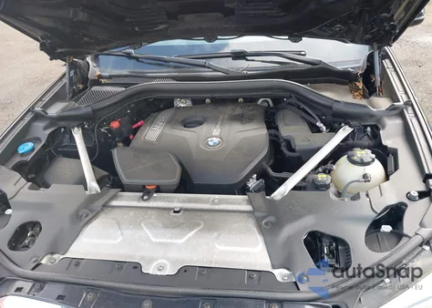 2019 BMW X3 xDrive30I из США, поврежденный, VIN 5UXTR9C54KLE19471